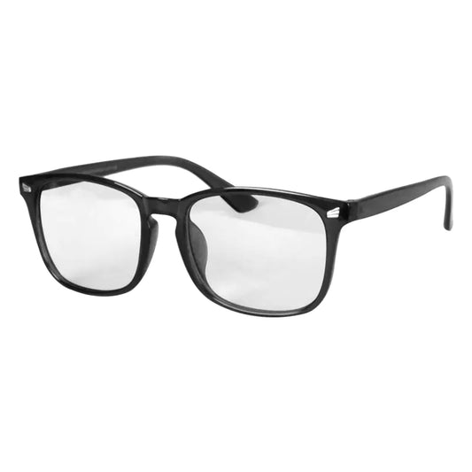 Modern Black-Clear lens