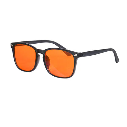 Modern Black-Orange lens
