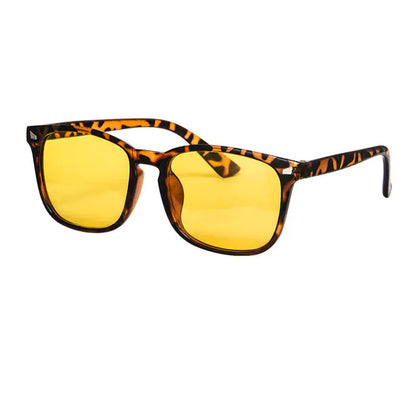 Modern Leopard-Yellow lens