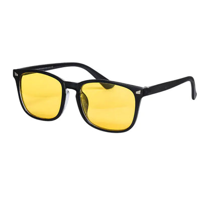 Modern Black-Yellow lens